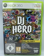 Hra DJ Hero X360 Xbox 360