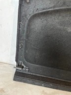 plato boot rear part Volkswagen Golf VI HB