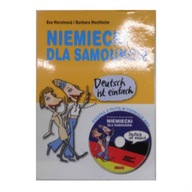 Niemiecki dla samouków. Książka z płytą CD