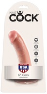 KING PENIS COCK 6 INCH FLESH SZTUCZNY PENIS CZŁONE