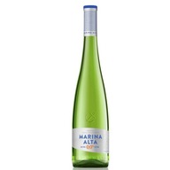 Wino bezalkoholowe Marina Alta delikatnie wytrawne 750 ml