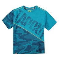 Tapout tričko pre chlapca modré veľ. 9-10 rokov