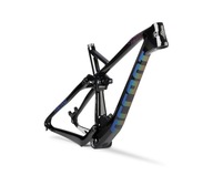 Rám ACCENT Hero MTB 29'' Carbon čierny veľkosť XL