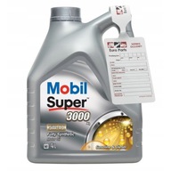 Motorový olej MOBIL SUPER 3000 X1 5W40 4L