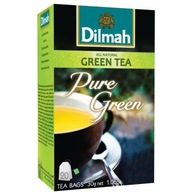 Herbata DILMAH (20 torebek) zielona Pure Green eks