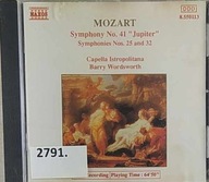Mozart: Symphonies Nos. 41, 25 & 32 Cd