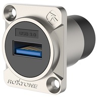 Gniazdo typu USB 3.0 RAU3D Roxtone panelowe