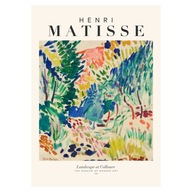 Plakat 50x70 Henri Matisse Landscape at Collioure