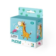 Vzdelávacie puzzle Dodo Žirafa 16 dielikov.