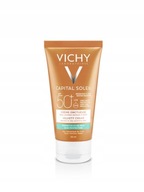 VICHY IDEAL SOLEIL aksamitny krem do twarzy SPF50+