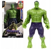 HULK DUŻA RUCHOMA FIGURKA INTERAKTYWNA 30cm DŹWIĘK ŚWIATŁO AVENGERS BOHATER