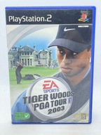 Hra Tiger Woods PGA Tour 2003 pre PS2