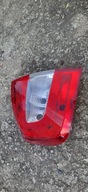 LAMPA TYŁ LEWA KLOSZ SKODA RAPID OE 5JH945095