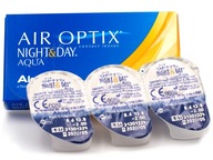 AIR OPTIX NIGHT&DAY 6 szt +3,75 8.6