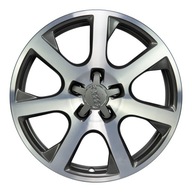 4x Felgi Alu Audi 7x17" 5x112 ET 37