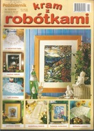 Kram z robótkami/Haft krzyżykowy 10/2004 makrama