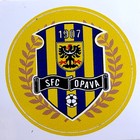 Nálepka Szlezky FC Opava herb (oficiálny produkt)
