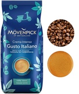 Movenpick Gusto Italiano zrnková káva 1kg