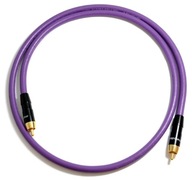 MELODIKA MDSW100 PURPLE RAIN KABEL RCA DO SUBWOOFERA 10.0M