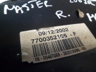 RENAULT MASTER II 2.5DCI light right front ANGLIA 7700352106