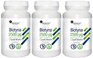 Aliness Biotín 2500mcg QualiBiotin 360tab. Koža Vitamín B7 Silné vlasy