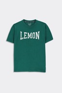Chlapčenské tričko zelené 134 Lemon Explore