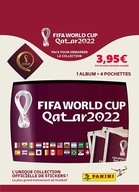Panini FIFA World Cup 2022 kolekcja naklejek zesta