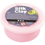 Hmotnosť Silk Clay Pink 40 g Creativ - Dánsko