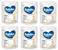 BEBIKO PRO+ 3 MLEKO MODYFIKOWANE PO 1 roku 6x700g