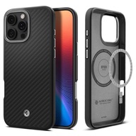 Hátlap Spigen Apple iPhone 16 Pro készülékhez, fekete
