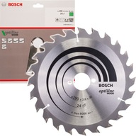 BOSCH TARCZA PIŁA WIDIOWA DO DREWNA 190mm 24 zęby