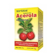 Acerola 100 tabletek Sanbios