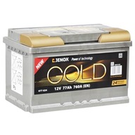 AKUMULATOR JENOX GOLD 77AH 770A NOWY MODEL