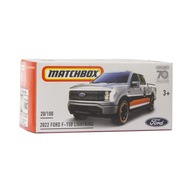 Matchbox HLD86 Ford F-150 Lightning Auto Autko Samochód