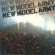 NEW MODEL ARMY - Best Of Live 2LP VINYL+DVD [UK]