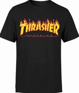 KOSZULKA MĘSKA THRASHER SKATEBOARD T-SHIRT HIT M