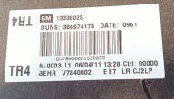 ohřívač 13338025 EUROPA OPEL ASTRA J