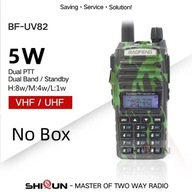 Baofeng Uv 82 8W Walkie Talkie Ham Radio daleki zasięg podwójny Ptt 10 Km