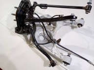 achsträger rechts heck komplet achsschenkel radnabe radlager bremssattel bremse sattel querlenker Dodge Durango 2014