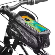 Vodotesný Sakwa Bicykel Taška Držiak Puzdro na Telefón Smartfón na rám