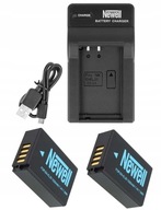 ŁADOWARKA USB + 2 X BATERIA 2 AKUMULATORY do NIKON COOLPIX P1000 P950