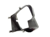 cover radiator intake air left front BMW X5 E70 X6 E71 7180625