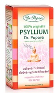Dr. Popov Psyllium 100% originálne, podporuje správny metabolizmus tukov a 