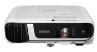 LCD projektor Epson EB-FH52 biely