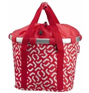 Koszyk rowerowy KlickFix Bike Basket / Signature Red