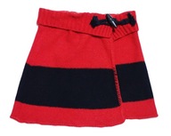 Ralph Lauren vlnená obálková sukňa 100% vlna červená návštevná 122