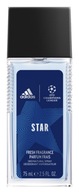 Adidas UEFA Champions League Star Deo Natural Spray M 75ml