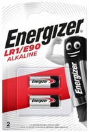 2x ENERGIZER bateria alkaliczna LR1 E90 MN9100 1,5V