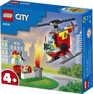 Lego 60318 City Helikopter strażacki