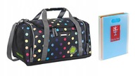 COOCAZOO Torba sportowa szkolna Magic Polka + organizer GRATIS